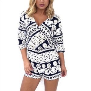 Dainty Hooligan Romper